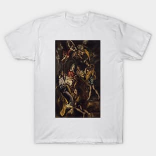 The Adoration of the Shepherds by El Greco T-Shirt